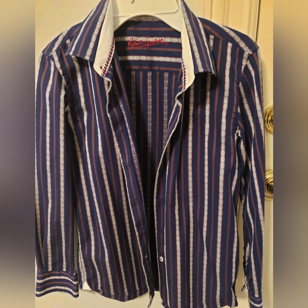 Boys Robert Graham button down shirt